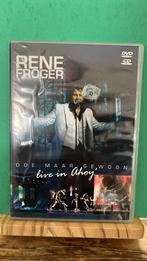 RENE FROGER LIVE IN AHOY, Alle leeftijden, Verzenden, Zo goed als nieuw