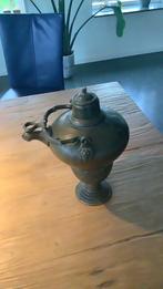 Bronzen samovar waterkan theepot, Antiek en Kunst, Antiek | Tin, Ophalen of Verzenden