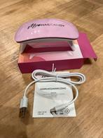 My Nail Candy Mini UV LED Lamp - Nieuwstaat, Ophalen of Verzenden, Zo goed als nieuw, Toebehoren, Handen en Nagels