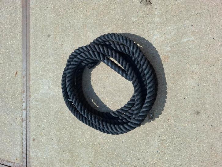 Fitness Battle Rope, Sport en Fitness, Fitnessapparatuur, Gebruikt, Ophalen