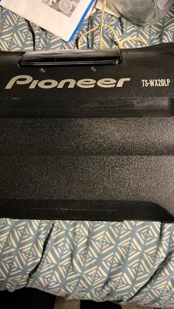 Pioneer Subwoofer beschikbaar voor biedingen
