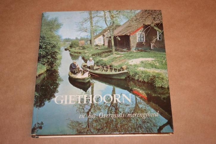 Giethoorn en het Overijssels merengebied, Boeken, Geschiedenis | Stad en Regio, Gelezen, Ophalen of Verzenden