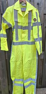 Havep gele reflecterende brandvertragend overall maat 48, Ophalen, Havep, Overall, Nieuw
