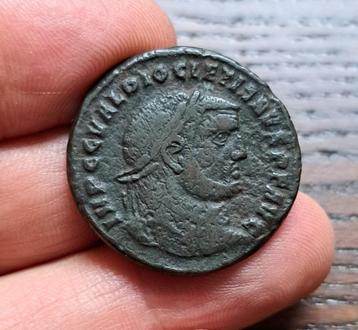 (Romeins) - Diocletianus - Grand Follis - €9,96 beschikbaar voor biedingen