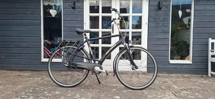 Batavus Mambo 28 inch jongensfiets/ herenfiets, Fietsen en Brommers, Elektrische fietsen, Gebruikt, Batavus, 55 tot 59 cm, 50 km per accu of meer