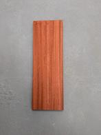 Padoek fineer | 38x13 cm, -, Verzenden, -, Nieuw