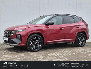 Hyundai Tucson 1.6 T-GDI PHEV plug-in N Line 4WD Automaat /  beschikbaar voor biedingen