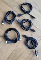 5x HDMI kabel, Audio, Tv en Foto, Audiokabels en Televisiekabels, Ophalen of Verzenden, HDMI-kabel, Minder dan 2 meter