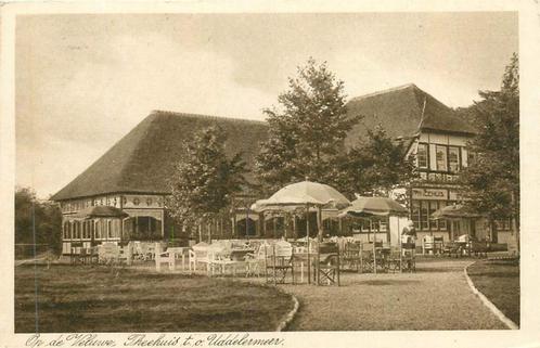 (381-251-021) Op de Veluwe Theehuis, Verzamelen, Ansichtkaarten | Nederland, Gelderland, Verzenden