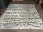 TEXELER DEKBED 210 x 210 zo goed als nieuw, Huis en Inrichting, Slaapkamer | Beddengoed, Wit, Tweepersoons, Ophalen of Verzenden