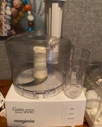 Magimix keukenmachine met tot behoren, Ophalen of Verzenden, Zo goed als nieuw, Vaatwasserbestendig, 3 snelheden of meer