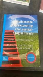 Motiverende gespreksvoering voor sociaalagogisch werk, Ophalen of Verzenden, Zo goed als nieuw, Michaela Veen; Frank Goijarts