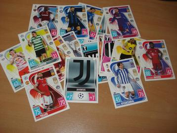 Voetbalplaatjes Topps Match & Attax 19 stuks beschikbaar voor biedingen