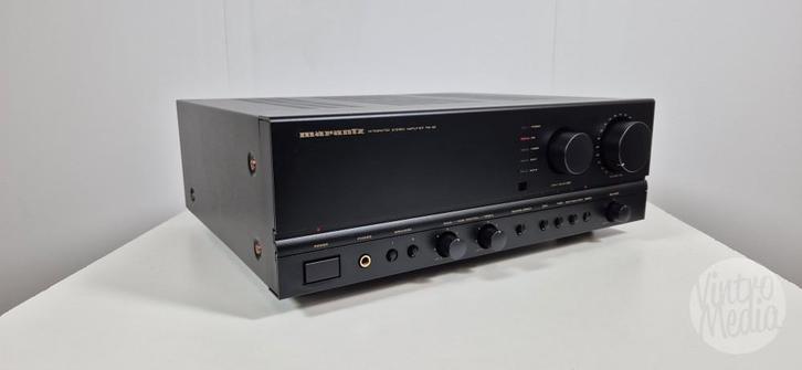 Marantz PM-62 Versterker | Stereo | Phono MM + MC, Audio, Tv en Foto, Versterkers en Receivers, Refurbished, Stereo, 60 tot 120 watt