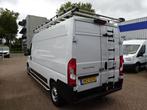 Fiat Ducato 33 2.3 MultiJet L3H2 AIRCO NAVI IMPERIAAL MET TR, Stof, 2500 kg, Wit, Bedrijf