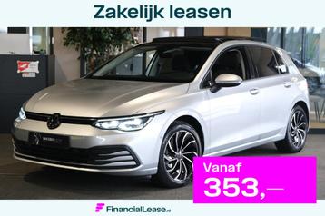 Volkswagen Golf 1.5 eTSI Style DSG Pano Trek Navi Led Cam Pd beschikbaar voor biedingen