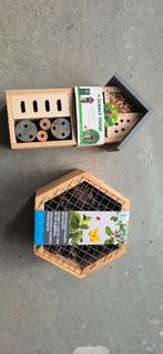 Insectenhotel - Help de insecten!, Tuin en Terras, Ophalen, Nieuw