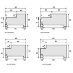 Kozijn | kozijnen | deurkozijn | hardhout | hout | vuren, Doe-het-zelf en Verbouw, Kozijnen en Schuifpuien, Deurkozijn, Nieuw