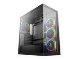 [NIEUW IN DOOS] DeepCool CG580 4F V2 midi - zwart - +4 fans, Ophalen of Verzenden, Nieuw