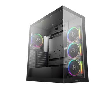 [NIEUW IN DOOS] DeepCool CG580 4F V2 midi - zwart - +4 fans beschikbaar voor biedingen