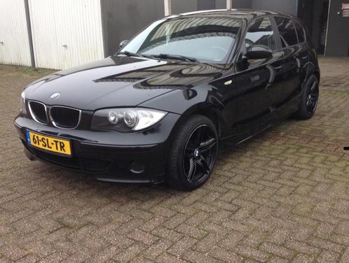BMW 1-Serie 2.0 120I 2006 Zwart, Auto's, BMW, Particulier, 1-Serie, Benzine, D, Hatchback, Handgeschakeld, Origineel Nederlands