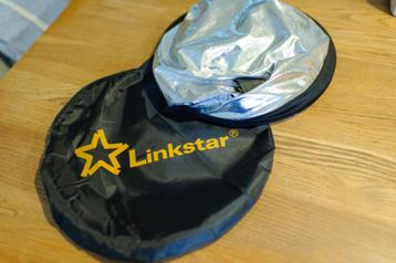 Linkstar reflector wit/zilver 80 cm. beschikbaar voor biedingen