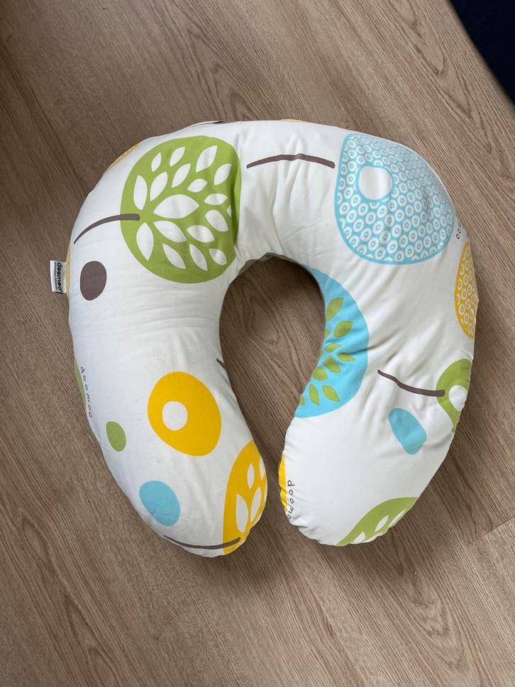 Doomoo Softy Borstvoedingskussen, Kinderen en Baby's, Babyvoeding en Toebehoren, Gebruikt, Voedingskussen, Ophalen of Verzenden