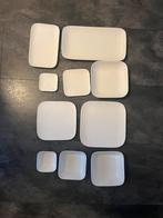 Servies 12 delig, Huis en Inrichting, Ophalen, Gebruikt, Wit