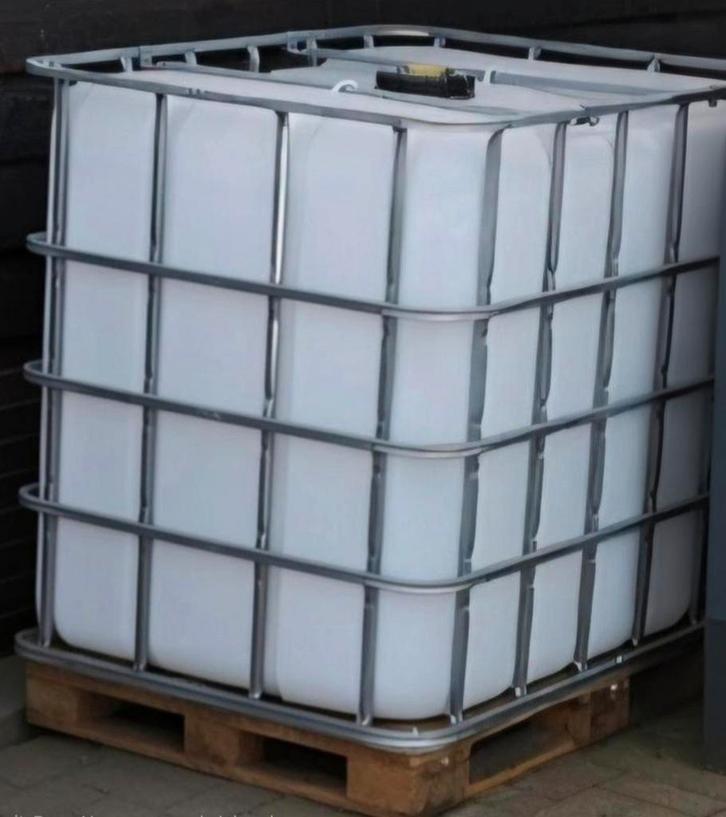 IBC Container 1000 liter, Tuin en Terras, Regentonnen, Gebruikt, Kunststof, 150 liter of meer, Ophalen