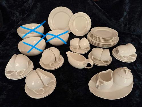 Villeroy & Boch - Foglia, Huis en Inrichting, Keuken | Servies, Zo goed als nieuw, Compleet servies, Overige stijlen, Aardewerk