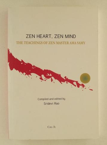 Rao, Sridevi - Zen heart, Zen mind / The teachings of Zen ma beschikbaar voor biedingen