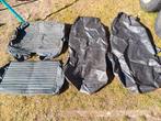 Stoelhoezen jeep cj7 cj-7 wrangler yj tj zwart, Ophalen of Verzenden, Jeep