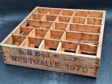 oude bierbak Abdij Westmalle, 1970 beschikbaar voor biedingen