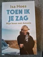 Toen Ik Je Zag - Isa Hoes, Boeken, Ophalen of Verzenden, Zo goed als nieuw, Isa Hoes, Film, Tv en Media