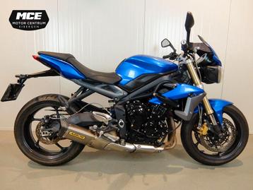 TRIUMPH STREET TRIPLE (bj 2014) beschikbaar voor biedingen