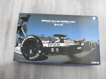 Wave Braun Tyrrell Honda 020 F-1 beschikbaar voor biedingen