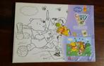 Nieuw Winnie The Pooh inkleur schilderij., Ophalen of Verzenden, Nieuw