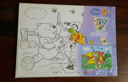 Nieuw Winnie The Pooh inkleur schilderij., Hobby en Vrije tijd, Schilderen, Nieuw, Ophalen of Verzenden