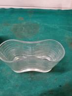 bloempot vaas glas ovaal, Tuin en Terras, Bloempotten, Ophalen of Verzenden, 'T Olde Gre-j, Info@toldegrej.nl, Endepoelstraat 20f Didam