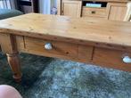Grenen salontafel, 100 tot 150 cm, Zo goed als nieuw, Minder dan 50 cm, Rechthoekig