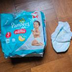 Aangebroken pak luiers maat 3 (6-11 kg), Ophalen of Verzenden, Gebruikt