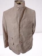 CORNELIANI scooterblazer Maat 50 beige katoen, Corneliani, Maat 48/50 (M), Beige, Ophalen of Verzenden