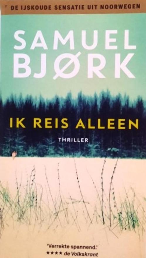 Bjork – Ik reis alleen., Boeken, Thrillers, Zo goed als nieuw, Nederland, Ophalen