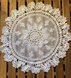 Vintage Gehaakt Kleedje, Ophalen of Verzenden, Zo goed als nieuw, Rond, Binnen