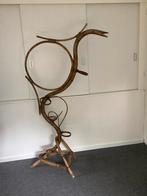 Retro plantenstandaard rotan, Verzamelen, Retro, Ophalen, Huis en Inrichting