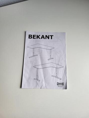 IKEA BEKANT hoekbureau rechts - afbeelding 3