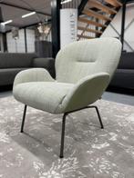 Nieuw Rolf Benz 594 Fauteuil groen leer stof Design stoel