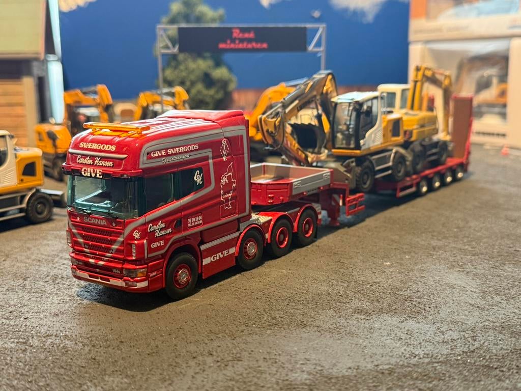 Tekno svaergods longline, Tekno, Zo goed als nieuw, Tekno, Bus of Vrachtwagen