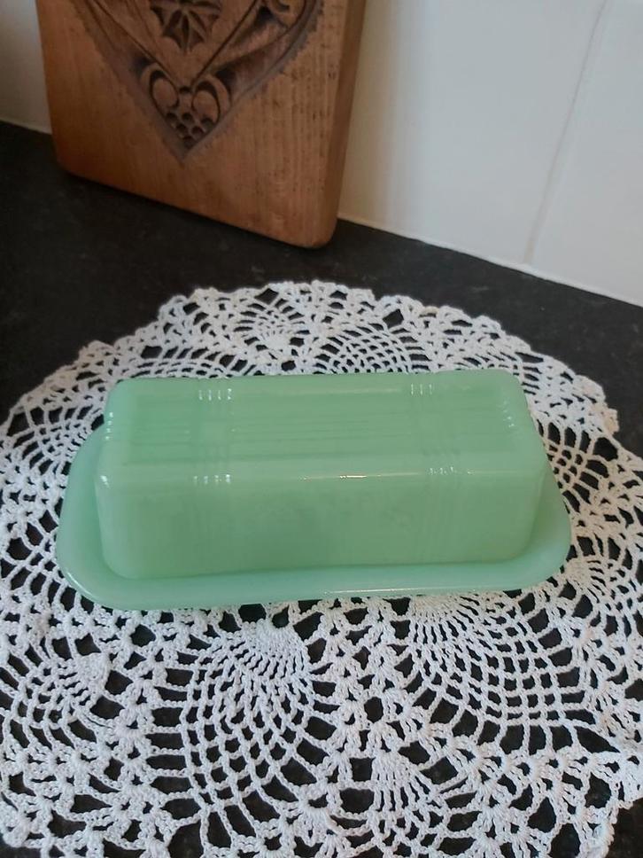 Zeldzaam.in NL! Jade jadeiet botervloot schaaltje turkooise, Antiek en Kunst, Curiosa en Brocante, Ophalen of Verzenden
