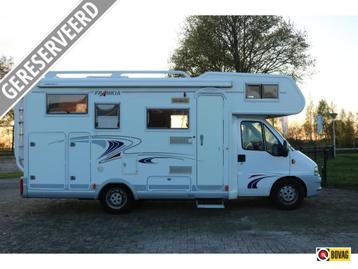 Frankia Holiday Class 650 Robuuste camper, ACTIEPRIJS beschikbaar voor biedingen